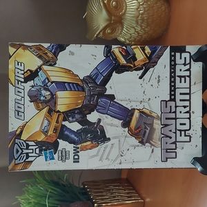 Transformers Generations. Goldfire comic book.